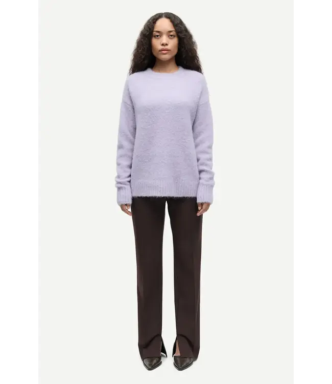 Samsøe Samsøe Sajeanne Sweater Wisteria