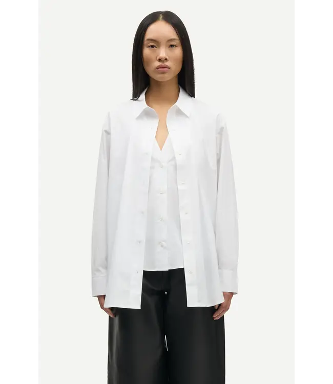 Samsøe Samsøe Samoon Shirt White