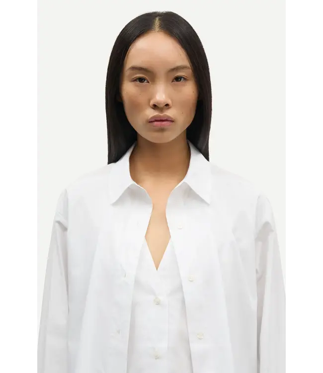 Samsøe Samsøe Samoon Shirt White