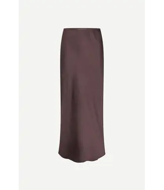 Samsøe Samsøe Saagneta Long skirt Fudge