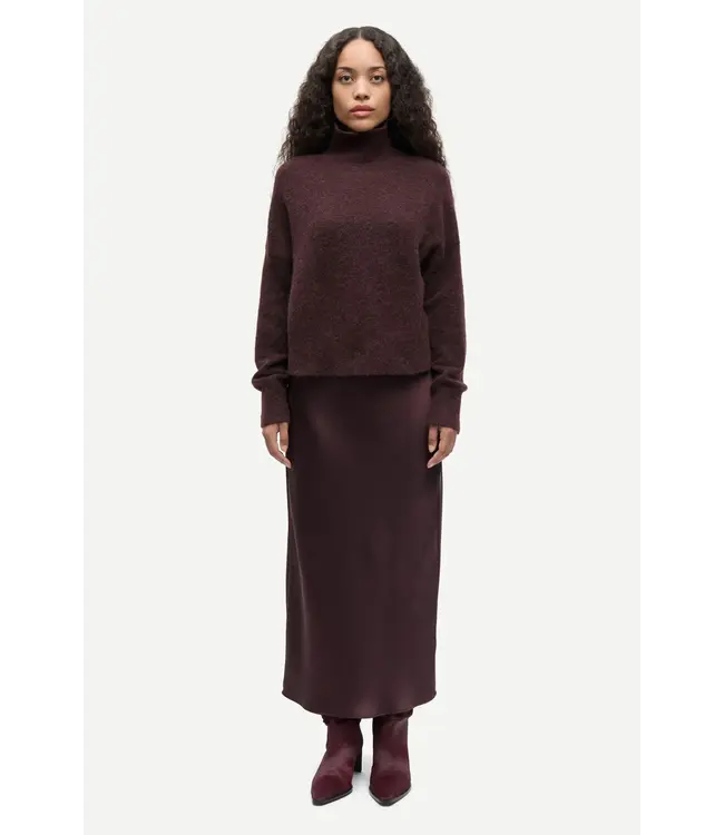 Samsøe Samsøe Saagneta Long skirt Fudge