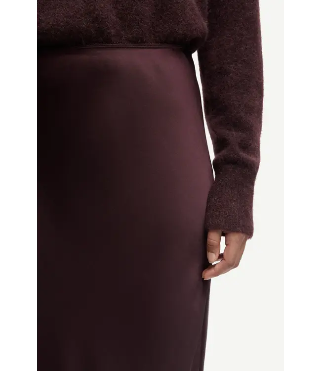 Samsøe Samsøe Saagneta Long skirt Fudge