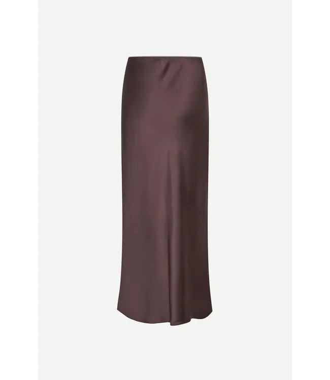 Samsøe Samsøe Saagneta Long skirt Fudge