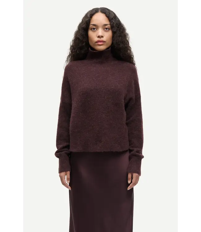 Samsøe Samsøe Nola T-N Fudge Melange