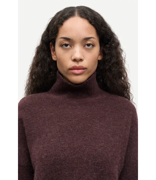 Samsøe Samsøe Nola T-N Fudge Melange