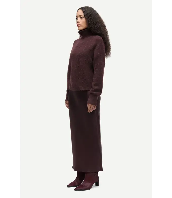 Samsøe Samsøe Nola T-N Fudge Melange