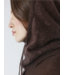 Absolut Cashmere Amada brownie Balaclava fluffy cashmere