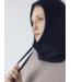Absolut Cashmere Amada navy Balaclava fluffy cashmere