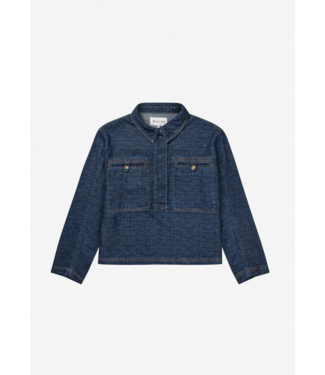 Munthe Ruxa Top Indigo