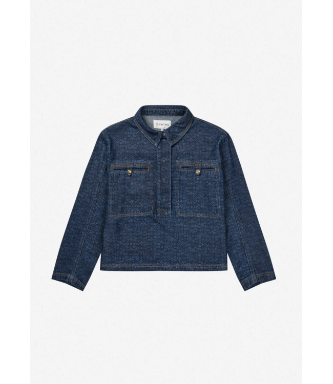 Munthe Ruxa Top Indigo