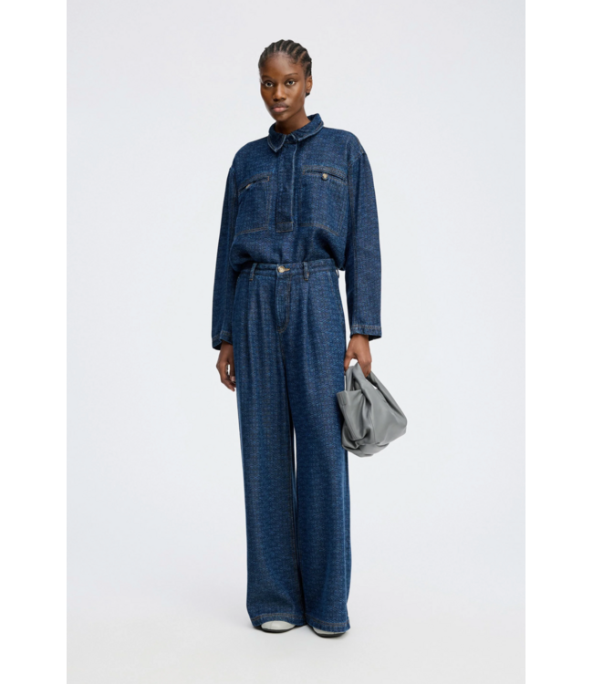 Munthe Ruxa Top Indigo