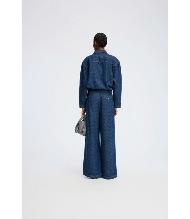 Munthe Ruxa Top Indigo