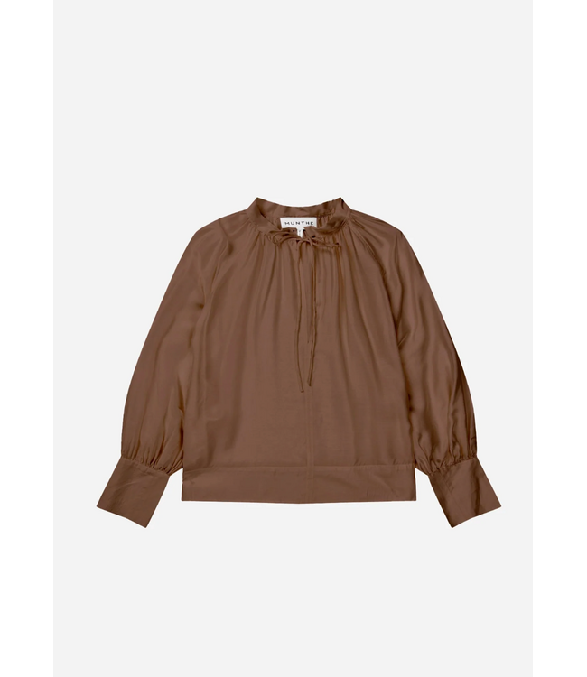Munthe Roseberger Blouse Mocca