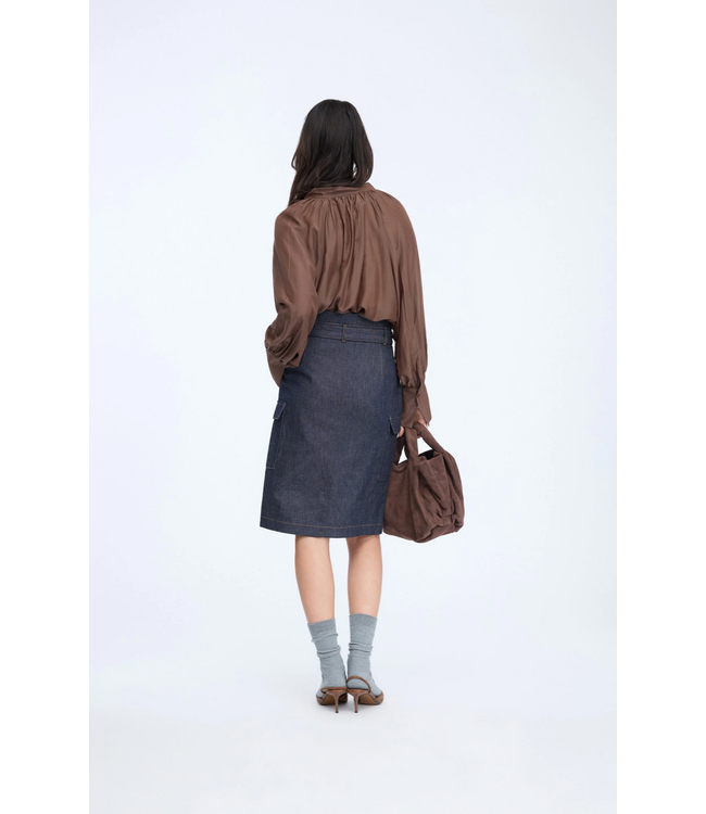 Munthe Roseberger Blouse Mocca