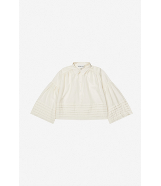 Munthe Rosalin Blouse Ivory