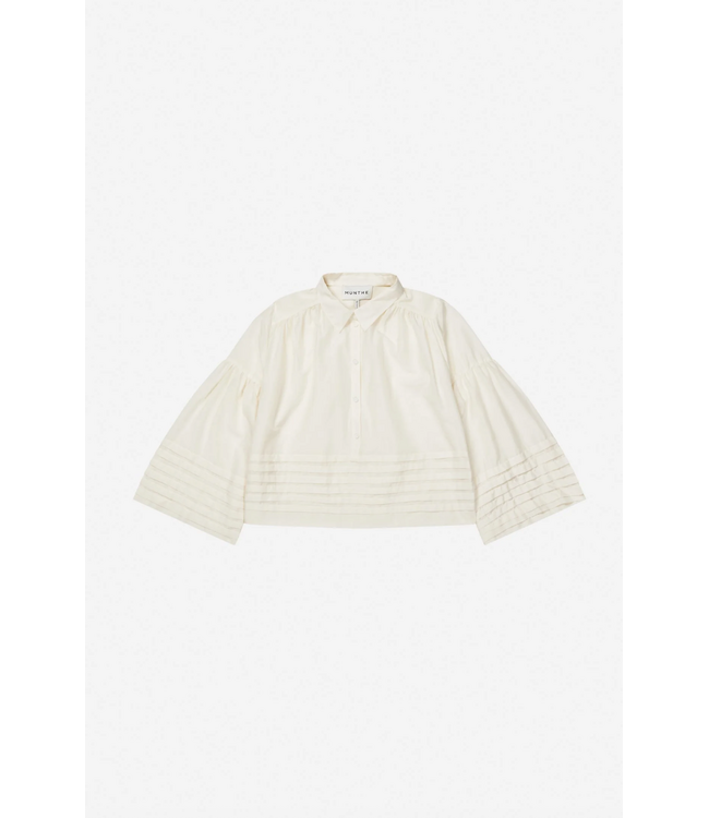 Munthe Rosalin Blouse Ivory