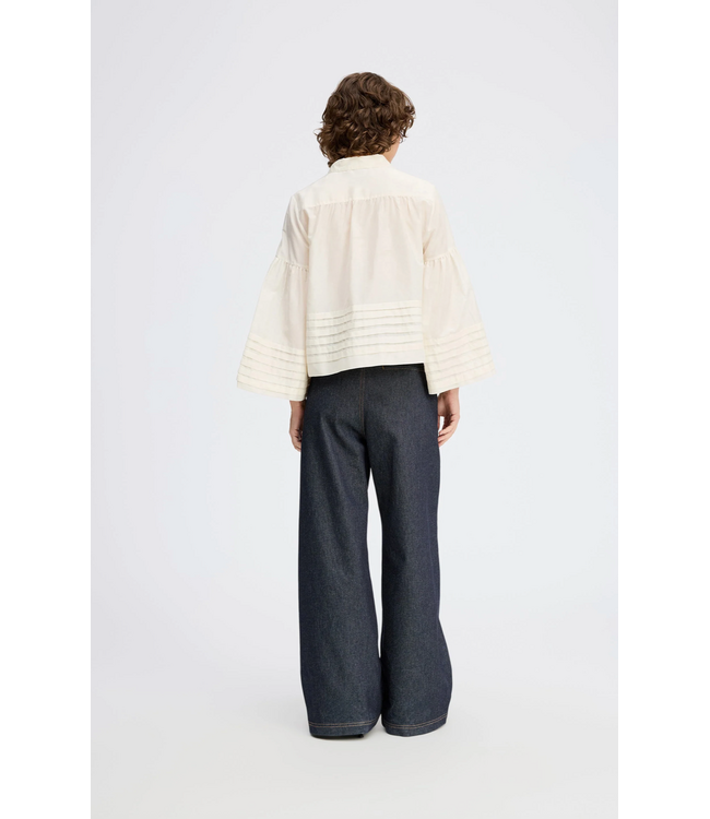 Munthe Rosalin Blouse Ivory