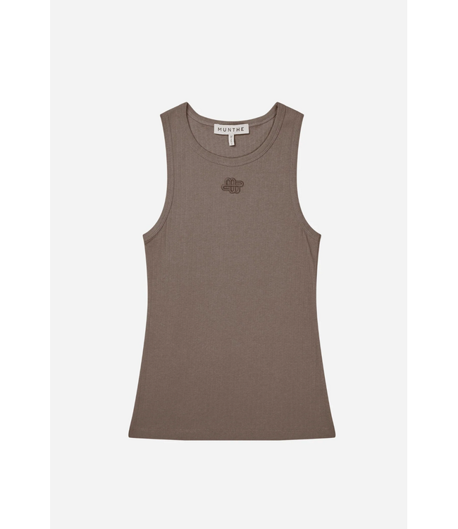 Munthe Tezza Top Mocca