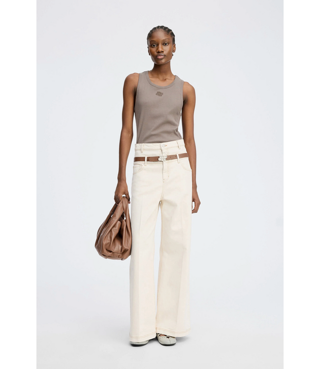 Munthe Tezza Top Mocca