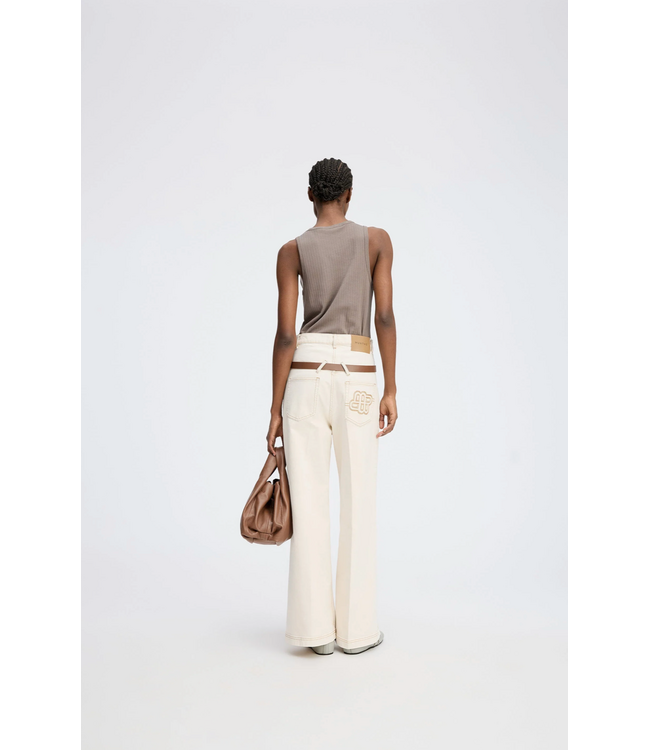 Munthe Tezza Top Mocca