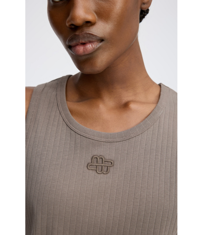 Munthe Tezza Top Mocca