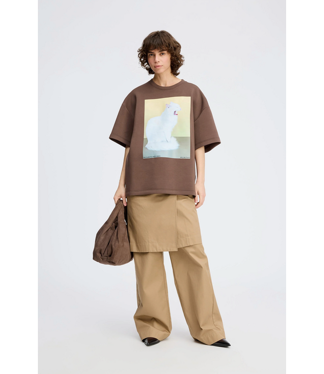 Munthe Raploi T-Shirt Brown