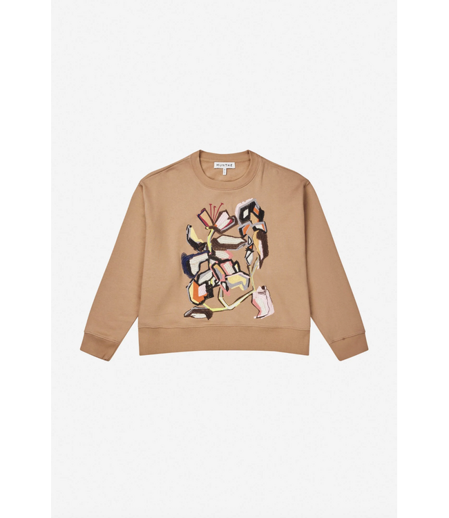 Munthe Rarsnima Sweater Camel