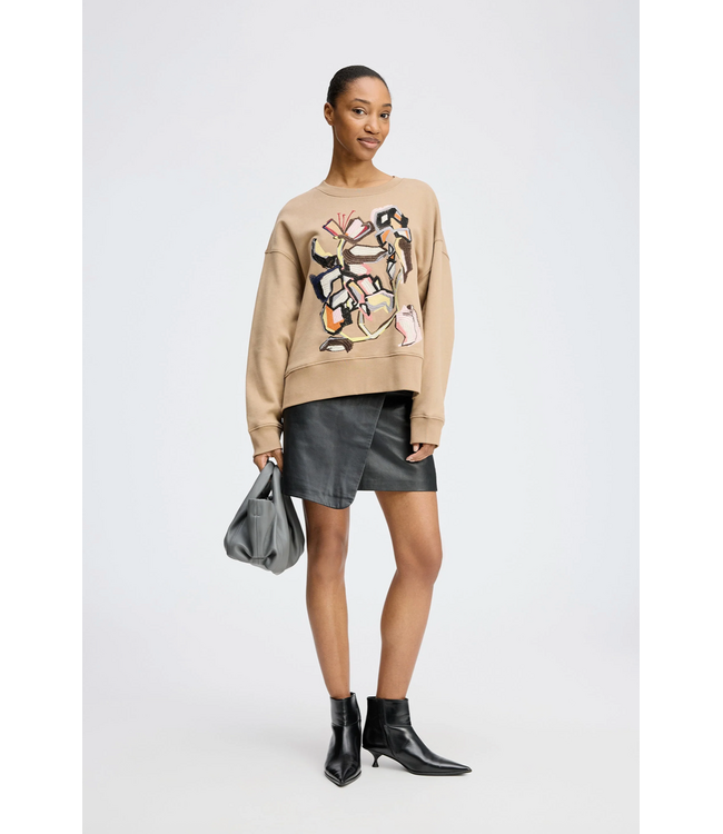 Munthe Rarsnima Sweater Camel