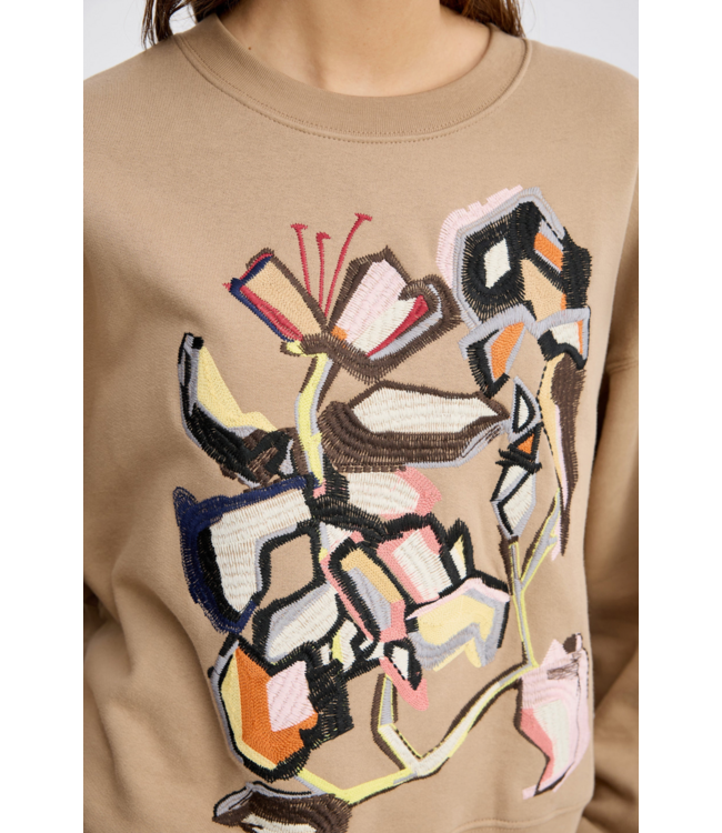 Munthe Rarsnima Sweater Camel