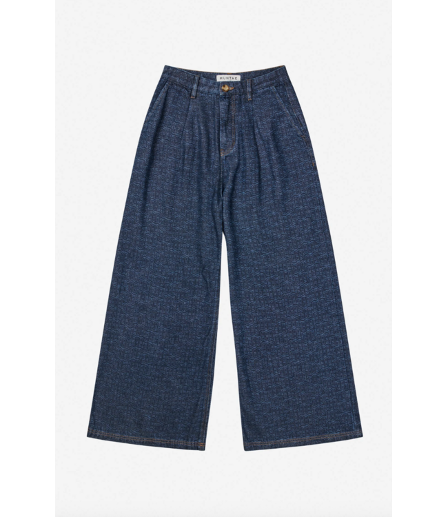Munthe Ronan Pants Indigo