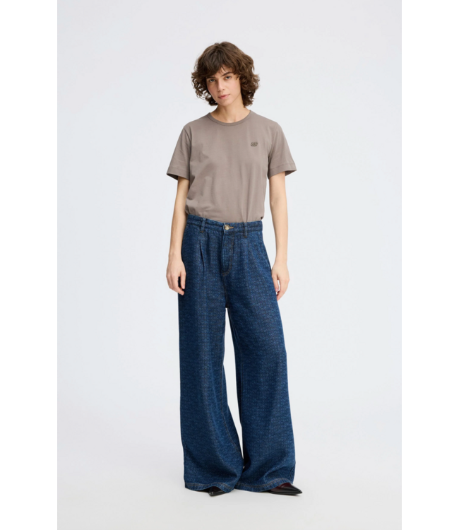 Munthe Ronan Pants Indigo