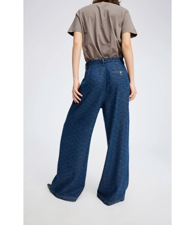 Munthe Ronan Pants Indigo