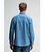 Butcher of Blue Aidan Chambray Shirt lagoon blue