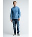 Butcher of Blue Aidan Chambray Shirt lagoon blue