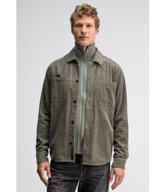 Butcher of Blue Colby cord over shirt mocha brown