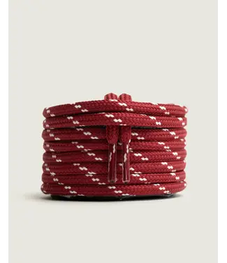 Posa Laces Burgundy O/S