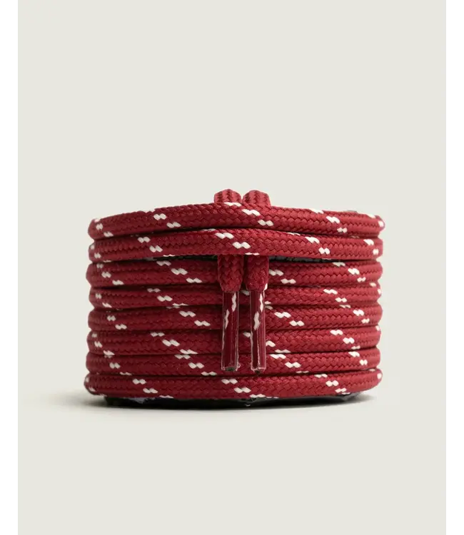 Posa Laces Burgundy O/S