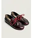 Posa Laces Burgundy O/S