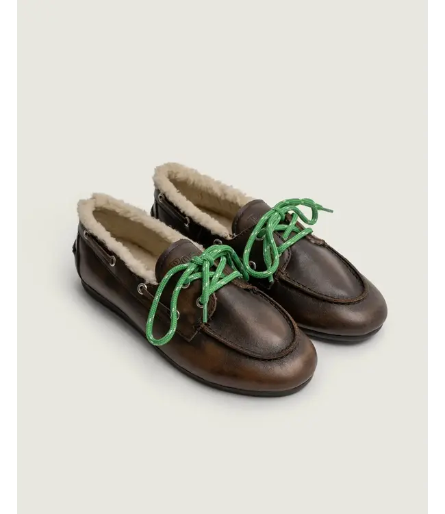 Posa Laces Green O/S