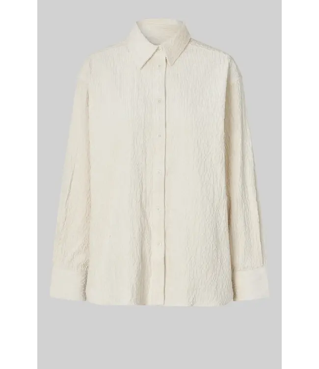 Second Female Cordy Shirt Tofu