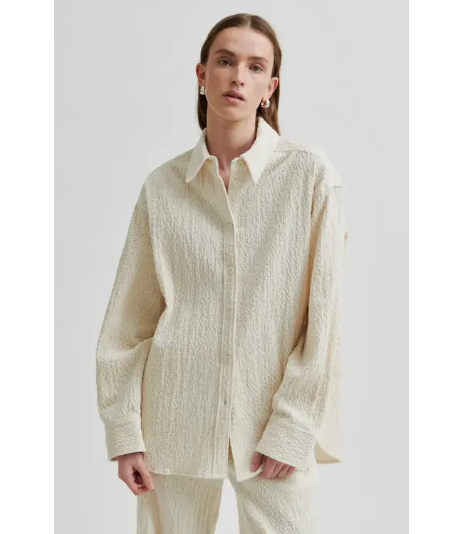 Second Female Cordy Shirt Tofu