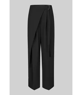 Second Female Fique Wrap Trousers Black