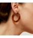 Gas Bijoux Caftan Hoop Earrings