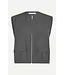 Samsøe Samsøe Sakelly Vest Dark Grey Melange