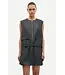 Samsøe Samsøe Sakelly Vest Dark Grey Melange