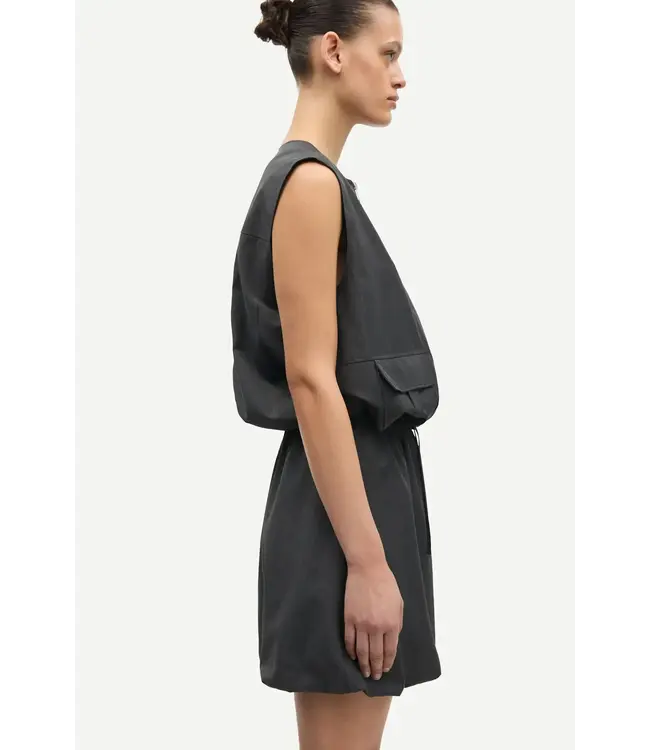 Samsøe Samsøe Sakelly Vest Dark Grey Melange