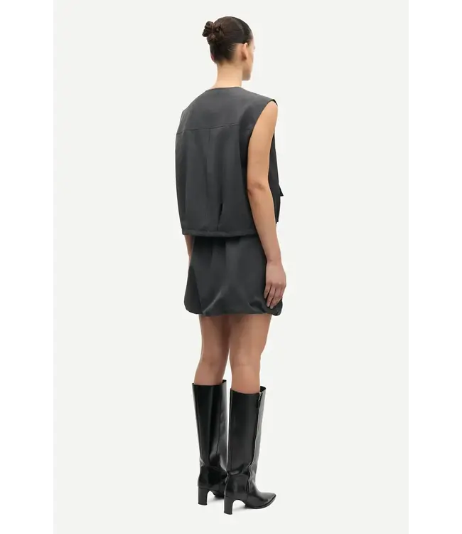 Samsøe Samsøe Sakelly Vest Dark Grey Melange