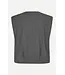 Samsøe Samsøe Sakelly Vest Dark Grey Melange
