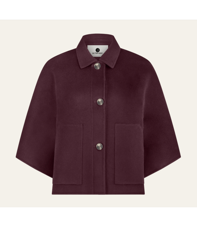 Alter Ego Lena Jacket Burgundy W504
