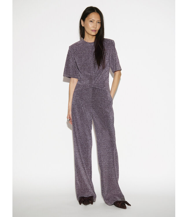 Dante 6 Noemia Lurex Pants Amethyst